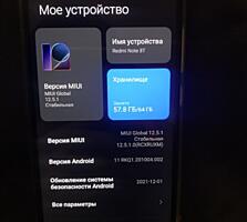 Сяоми redmi note 8t 4/64гб