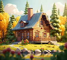 Семья снимет дом!