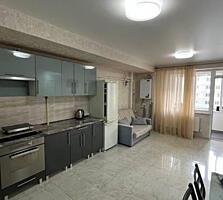Vând apartament 2 camere Botanica Sarmizegetusa 53 m² cu 2 balcoane