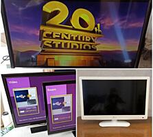 LED телевизор 22", 24", 26" на 24 V для маршрутки, автобуса, фуры