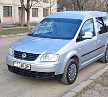 Volkswagen Caddy - 2.0 заводской газ 2006 год