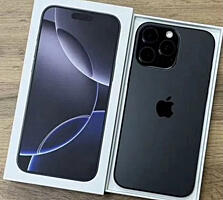 iPhone 16 Pro Max 256гб АКБ 94% в чёрном цвете, без подводных камней