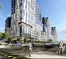 Apartament cu 2 camere în complexul Lagmar,,Smart Home”. - Variantă ..