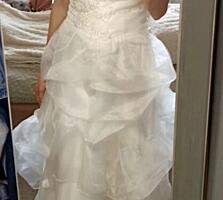 Свадебное платье 42-46 р