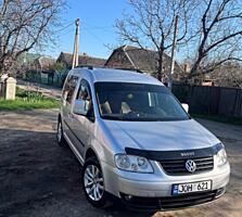 VW Caddy 2007г 2.0(Eco-Fuel) заводской газ метан-Evro4(38куб)