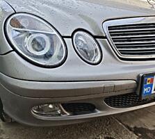 Мерседес W211 E class LPG/CNG, номера Молдова 1,8 метан, пропан, бензин