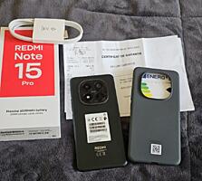 Сяоми Redmi note 15 PRO 8/256, новый, гарантия 2 года