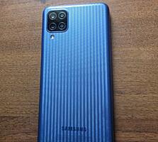 Samsung Galaxy M12 (4/64GB) — Синий, надежный, мощная батарея!