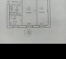 Продам квартиру 2 х комнатная