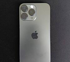 iPhone 16 Pro Max Black Titanium 256GB — 99% батарея/НОВЫЙ