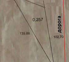 Продам 25,7 соток земли Червоный хутор/Черноморка-2