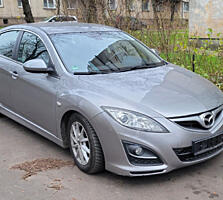 Мазда 6. 2010г. 2.2 дизель. Свежепригнан из Германии