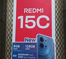 Новый Xiaomi Redmi 15 из Франции, цвет Морская волна по лучшей цене