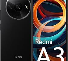 Сяоми Redmi A3 4G Android 14 128гб IPS LCD 6.7" Wi-Fi 5 зарядка чехол