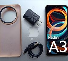Сяоми Redmi A3 4G Android 14 128гб IPS LCD 6.7" Wi-Fi 5 зарядка чехол