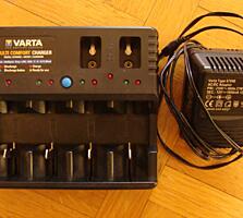 Зарядне Varta 57040 для акумуляторів NiMh/NiCd АА, ААА, С, D, R22 крон