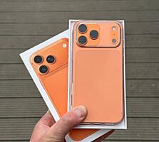 Apple iPhone 17 Pro Max 256GB Cosmic Orange - новый активированный!