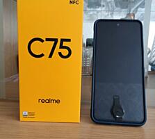 Продаю Realme c75. Антиударный, водостойкий. Цена 2200 руб. Торг