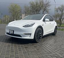 Tesla Model Y 2020года LongRange, DualMotor