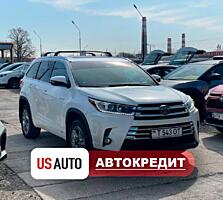 Toyota Highlander Hybrid (Доступен в Автокредит)