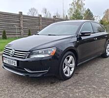 Passat B7, 1.8 бензин, автомат, Alcantara, черный потолок.