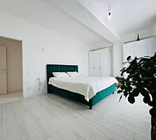 Bloc Nou! Inamstro. Parc! Apartament cu 2 camere. Euroreparatie. Mobil