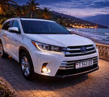 Toyota Highlander Hybrid platinum Рестайлинг 3.5 гибрид полный привод