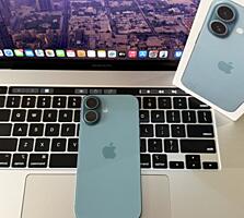 iPhone 16, battery - 100%