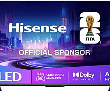 Hisense 43E79Q PRO 144 герц на гарантии новый!