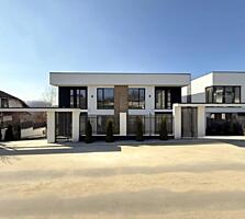 Vînd duplex modern, fiecare amplasat pe un teren de 2,3 ari în Chișină