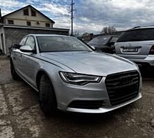 Audi A6, рестайлинг, дизель, свежепригнана, идеальная