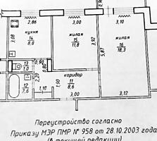 Двушка. 3/9. Середина. Красные казармы.