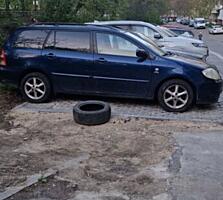 Toyota Corolla универсал, поколение E120/130 (2000-2007), двигатель 2