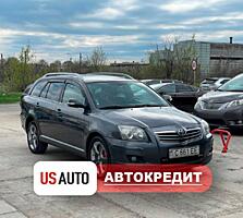 Toyota Avensis (Доступен в Автокредит)