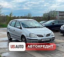 Nissan Almera Tino (Доступен в Автокредит)