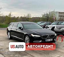 Volvo S90 T8 Plug-In-Hybrid (Доступен в Автокредит)