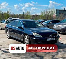 Peugeot 607 (Доступен в Автокредит)