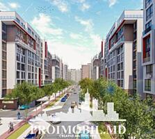 Vă propunem spre vânzare acest apartament cu 1 cameră și living, ...
