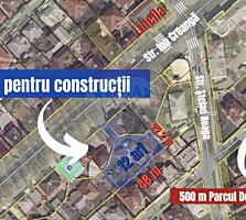 Teren pentru construcție, Str. Ion Creangă, Chișinău