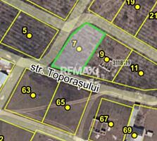 lot de teren pentru construcții Boșcana