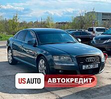 Audi A8 Quattro (Доступен в Автокредит)