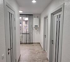 2-комнаты, 44м* Флорешты, центр, ремонт, автономка