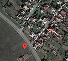 Продам участок в Великодолинском. Улица Франко. 7 соток. Фасад 20м Х .