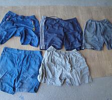 Продам б/у шорты рабочие, куртки, перчатки, шарфы, рубашки, футболки.