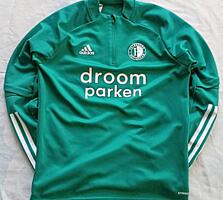 Толстовка Adidas «Feyenoord» (Нидерланды), размер S(125 руб+торг)