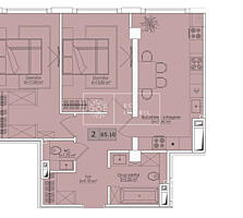 Se vinde apartament cu o odaie în complexul Estate Sunrise 3, ...