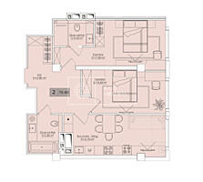 Se vinde apartament cu o odaie în complexul Estate Sunrise 3, ...
