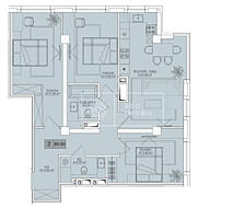 Se vinde apartament cu o odaie în complexul Estate Sunrise 3, ...