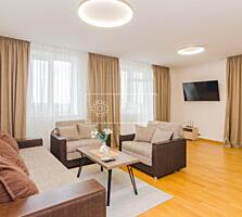 Vă propunem spre vânzare apartament cu două odăi și living, bloc nou, 