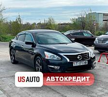 Nissan Altima (Доступен в Автокредит)